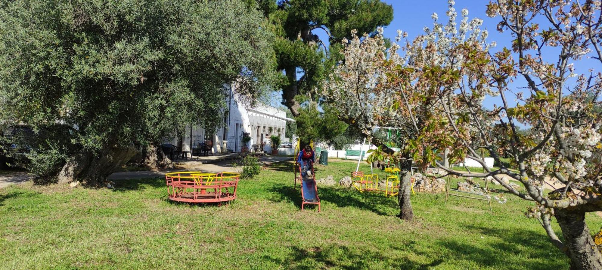 Masseria La Luna Nel Pozzo Castellana Grotte Exterior foto